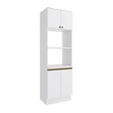 Ver imagem 1 de Kit 2 Fornos Celeste Kappesberg 100% Mdf 4 Portas Branco 70cm