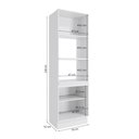 Ver imagem 2 de Kit 2 Fornos Celeste Kappesberg 100% Mdf 4 Portas Branco 70cm