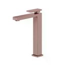Ver imagem 1 de Torneira de Mesa para Lavatório New Edge Bica Alta Cobre Escovado - Docol