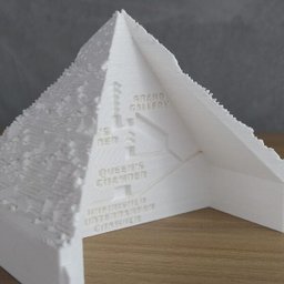 Grande Piramide de Gizé Egito - Branco - 4