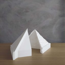 Grande Piramide de Gizé Egito - Branco - 3