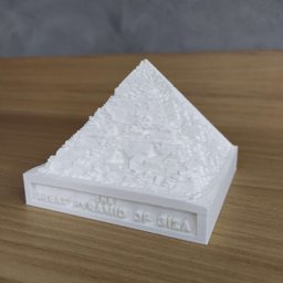 Grande Piramide de Gizé Egito - Branco - 2