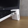 Suporte Notebook Laptop Minimalista - Branco - 2