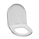 Ver imagem 4 de Assento Sanitário em Resina Termofixa para As Louças Riviera Smart Nexo Tupan Branco/Cinza