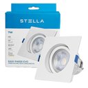 Ver imagem 3 de Spot Embutir Easy Par20 Evo Quadrado 7w 4000k 610lm-stella