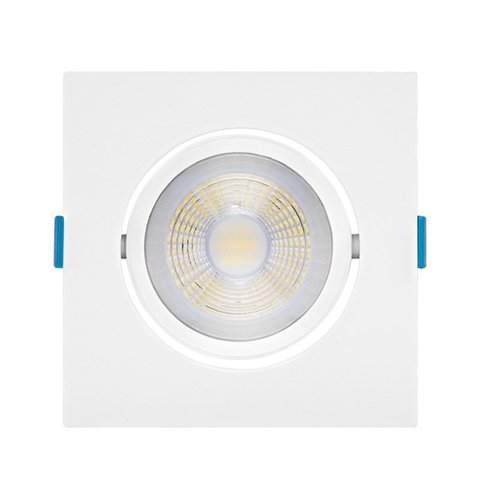 Spot Embutir Easy Par20 Evo Quadrado 7w 4000k 610lm-stella