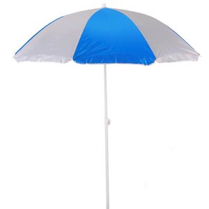 Guarda Sol Gigante 1,80m Ombrelone Central Poliéster Impermeável Sombreiro Praia Piscina Camping Fér