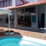 Toldo Cortina Cinza c/ visor - 3,30m x 1,90m - kit completo - 2