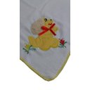 Ver imagem 2 de Kit 7 cueiro flanelado bordado 80x80cm para menina