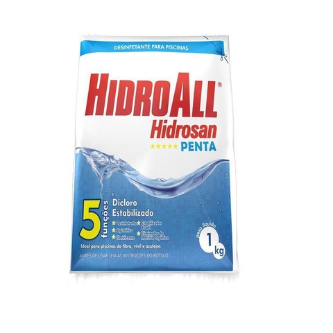 Cloro Hidrosan Penta Hidroall 1 Kg