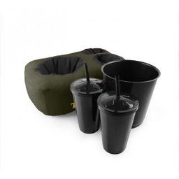 Almofada porta pipoca 2 copos - Quentin Tarantino - 3