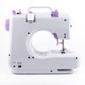 Mini Máquina de Costura Multifuncional 12 Pontos Bivolt - 3