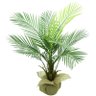 Planta Artificial Folhagem Palmeira Areca Realista Permanente - 1