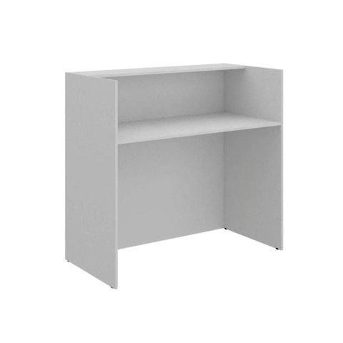 Balcão de Atendimento 0,90x0,60m - s/ Gavetas - New City - Cor Branco - 63095