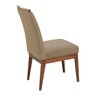 Kit 2 Cadeiras Decorativa Leticia Aveludado Nude - 5