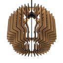 Ver imagem 3 de Luminária Teto tipo Pendente DALLAS MDF - Completa