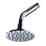 Ducha Chuveiro redondo abs cromado Luxo Civitt - 2