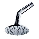 Ver imagem 1 de Ducha Chuveiro redondo abs cromado Luxo Civitt