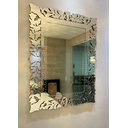 Ver imagem 7 de Espelho Espelho Veneziano Decorativo Provençal 99x130 38125:Dourada