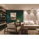 Ver imagem 2 de Espelho Espelho Veneziano Decorativo Provençal 99x130 38125:Dourada