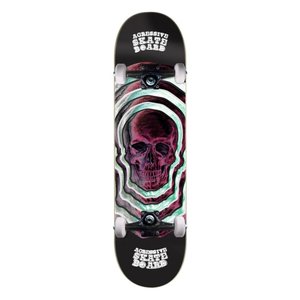Skate Iniciante Agressive Skull Pattern