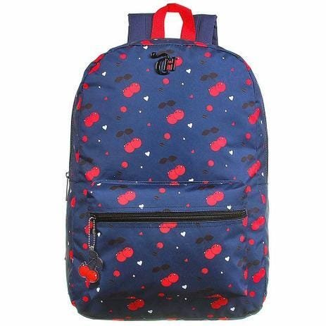 Mochila Feminina Dermiwil Capricho Ref: 11836 - Un - Azul Escuro - 1