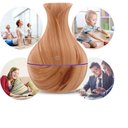 Ver imagem 2 de Umidificador e Aromatizado de Ar c/Led color e controle 500ml