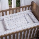 Ver imagem 3 de Ninho Redutor de Berço 100% Algodão - Boho Safari