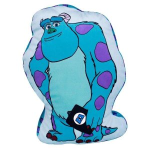 Almofada Formato Fibra Sulley Monstros S.A.