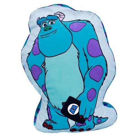 Almofada Formato Fibra Sulley Monstros S.A.
