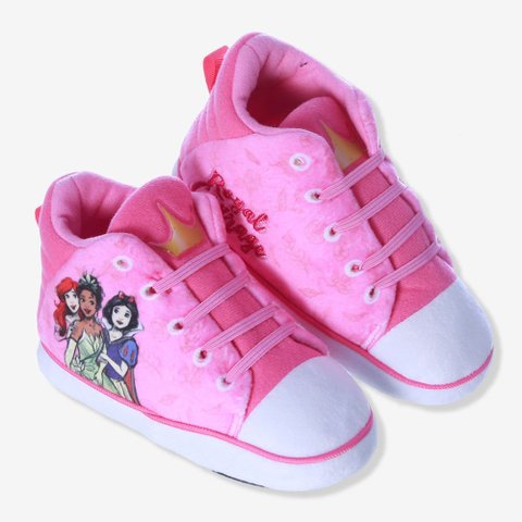 Pantufa Star Infantil Princesas Royal Courage – Disney 29 AO 32 Princesas Disney