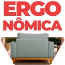 Ver imagem 4 de Kit 2 Poltrona Sofa Benny Linho Cinza com Almofada Base de Madeira Castanho - Arkell