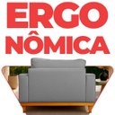 Ver imagem 4 de Kit 2 Poltrona Sofa Benny Linho Cinza com Almofada Base de Madeira Castanho - Arkell