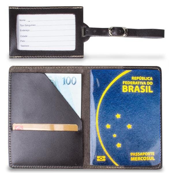 Porta Passaporte mais Tag Artlux - 3