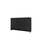 Ver imagem 4 de Buffet Moderno com Gaveta e Portas MDF Preto Madrid