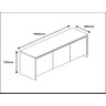 Buffet Madrid Cor:preto - 12