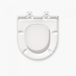 Assento Sanitário em Resina Termofixa para As Louças Riviera Smart Soft Close Tupan - 4