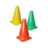 Cone Emborrachado 20 Cm Treinamento Funcional Kit Com 10 - 1