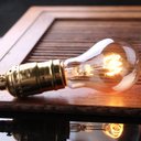 Ver imagem 3 de Kit 2x Lâmpada Filamento Led A60 Retrô Vintage Âmbar Bivolt