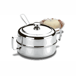 Açucareiro com Colher Brinox Jornata 300 G Aço Inox - 1