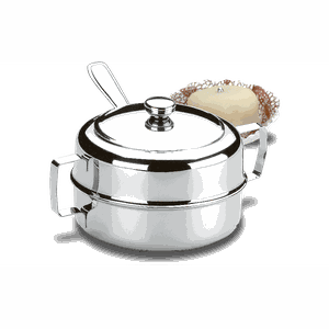 Açucareiro com Colher Brinox Jornata 300 G Aço Inox