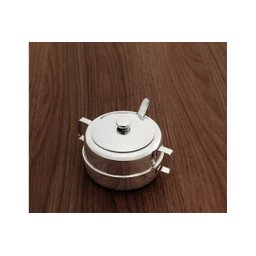 Açucareiro com Colher Brinox Jornata 300 G Aço Inox - 2
