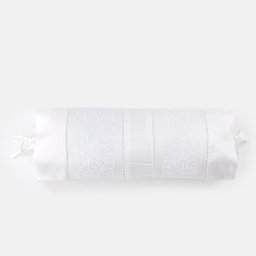 Capa para Rolo de Cama Splendor Branco Blue Gardenia - 1