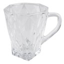 Ver imagem 3 de Conjunto 6 Xícaras de Chá com Pires 170ml Transparente Café