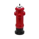 Ver imagem 1 de Cinzeiro Retrô Vintage Porcelana Hidrante Americano