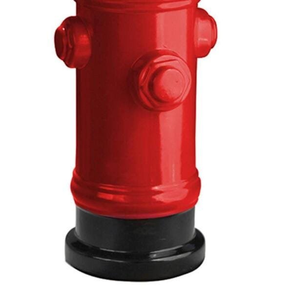 Cinzeiro Retrô Vintage Porcelana Hidrante Americano - 3