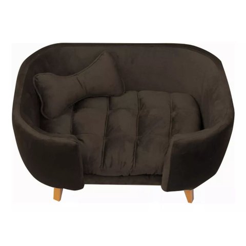 Cama Pet Poltrona Hannah Luxo - Ssx Multicoisas Divini Decor Marrom