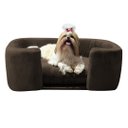 Ver imagem 2 de Cama Pet Poltrona Hannah Luxo - Ssx Multicoisas Divini Decor Marrom
