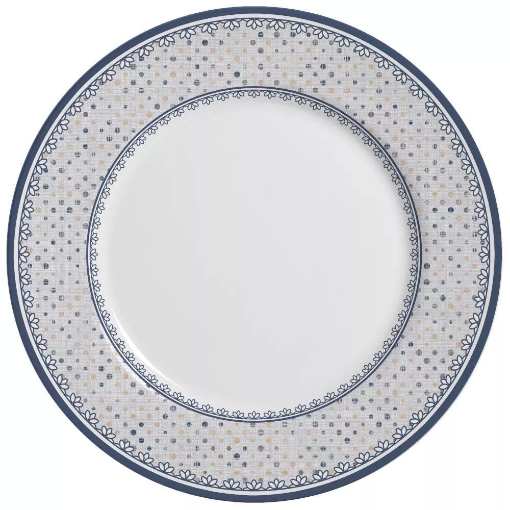 Conjunto com 6 Pratos Raso Dakota Ø29cm Alleanza Cerâmica - 1