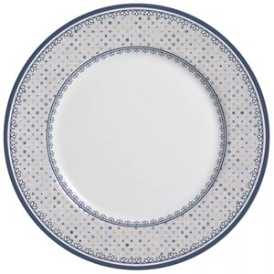 Conjunto com 6 Pratos Raso Dakota Ø29cm Alleanza Cerâmica
